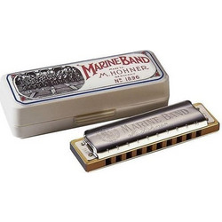 HOHNER Marine Band1896/20 Φυσαρμόνικα Σι ΄Yφεση Mατζόρε
