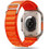 Tech-Protect Nylon Pro Λουράκι Υφασμάτινο Orange (Apple Watch 42 / 44 / 45mm)