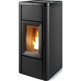 MCZ Ghea Air 6 Black Σόμπα Pellet Αερόθερμη 6.3kW
