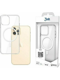 3mk MagCase MagSafe Back Cover Transparent (iPhone 12 Pro Max)