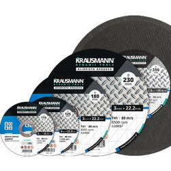 Krausmann AC13931 Δίσκοι Σιδήρου Κοπής 125 x 3 x 22.2 mm