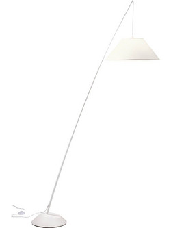 ΦΩΤΙΣΤΙΚΟ ΔΑΠΕΔΟΥ E27 1x13W led max MAT WHITE FISHER 01-1988 REDO 6421681083108