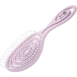 Head Jog 08 Straw Heather Βούρτσα Μαλλιών για Ξεμπέρδεμα Ροζ