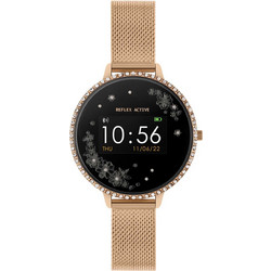Reflex Active Series 03 Floral Stone Set Rose Gold