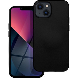 Θήκη Silicon Lite για Apple iPhone 14 plus Back Cover Black