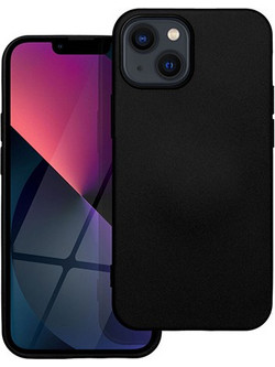 Θήκη Silicon Lite για Apple iPhone 14 plus Back Cover Black
