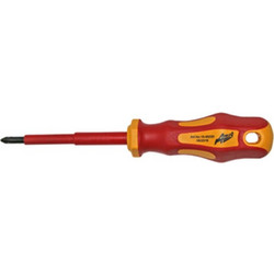 Κατσαβίδι SUP11 VDE σταυρός 1000V Νο1 80mm TAIWAN - 15-65220
