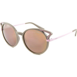 Vogue VO 5136S 25385R Γυναικεία Γυαλιά Ηλίου Πεταλούδα Μεταλλικά Γκρι με Ροζ Φακό