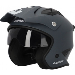 Acerbis Aria Grey Κράνος Μηχανής Jet 1050gr