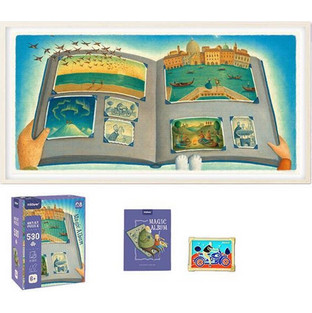 Παιδικό Puzzle Mideer Level Up 8 Magic Album 530 Κομμάτια