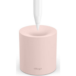 Elago Apple Pencil Silicone Stand - Βάση Premium Σιλικόνης για Apple Pencil - Lovely Pink (EST-APEN-LPK)