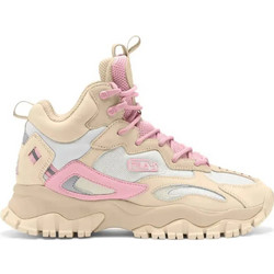 Fila Ray Tracer Tr 2 Mid Γυναικεία Sneakers Chunky Μποτάκια Πολύχρωμα 5RM02243-916