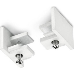 Trio Lighting Duoline Τάπα για Εξαρτήματα Φωτιστικών σε Λευκό Χρώμα 703031 4017807471397