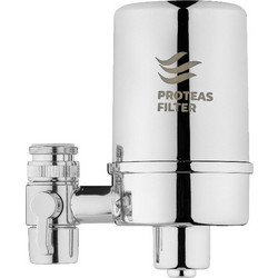 Proteas Filter PFFC Φίλτρο Νερού Βρύσης Inox Ενεργός Άνθρακας & Κεραμικό με KDF