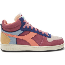 Diadora Magic Basket Γυναικεία Sneakers Μποτάκια Πολύχρωμα 501.179012-C9983