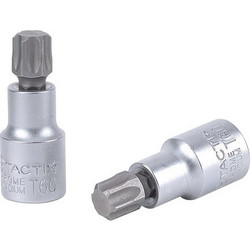 Tactix 361406 Καρυδάκι με Μύτη Torx CR-V 1/2, T45