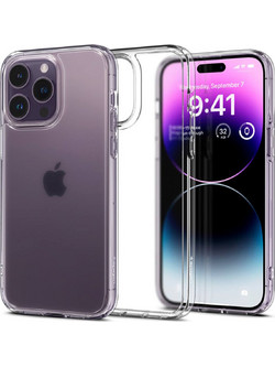 Spigen Ultra Hybrid Back Cover Frost Clear (iPhone 14 Pro)