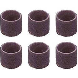 Dremel Γυαλοχαρτο Κυλινδρικο Φ 13 -120 Grit 6Τεμ