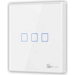 Sonoff wireless 433MHz smart wall switch T2EU3C-RF (3-channel) (M0802030011) (SONM0802030011)