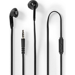 NEDIS HPWD2021BK Handsfree Earbud 3.5mm Black