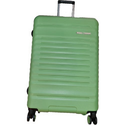 Rain RB8015 Βαλίτσα Μεσαία 67x45x27cm με 4 Ρόδες Πράσινη Mint