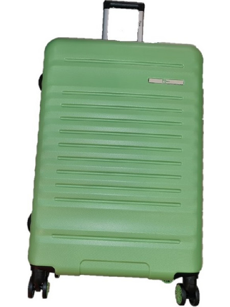 Rain RB8015 Βαλίτσα Μεσαία 67x45x27cm με 4 Ρόδες Πράσινη Mint