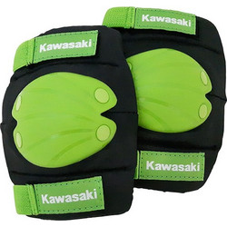 Kawasaki Kit Pads για γόνατο/αγκώνα - S / M λαχανί