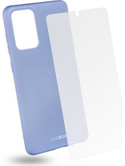 EGOBOO Case Mat Θήκη Back Cover Light Violet (Samsung A72)