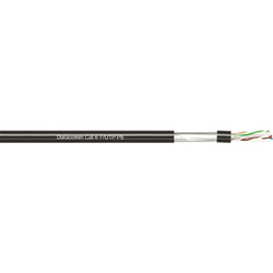 Καλώδιο F/UTP LDPE 4x2xAWG23 Cat6 SL400 F/U23 PE Εξωτερικού Χώρου Μονόκλωνο - 11109407