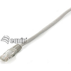 Equip U/UTP Cat.5e Καλώδιο Δικτύου Ethernet 2m Grey
