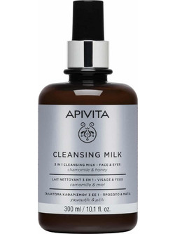Apivita Cleansing 3in1 Chamomile & Honey Cleansing Emulsion 200ml