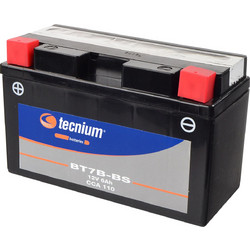 Tecnium Μπαταρία Μοτοσυκλέτας BT7B-BS 110A 6Ah