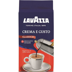 Lavazza Crema E Gusto 7/10 Καφές Espresso Αλεσμένος 250gr