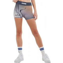 Ellesse Jessila Αθλητικό Γυναικείο Σορτς Ψηλόμεσο Πολύχρωμο SGR17935-940