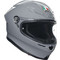 AGV K6 S Nardo Grey Κράνος Μηχανής Full Face 1250gr AGV K6 S Nardo Grey Κράνος Μηχανής Full Face 1250gr