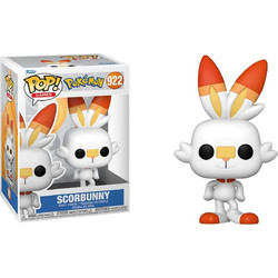 Funko Pop! Games Pokemon 922 Scorbunny