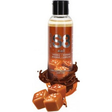 Stimul8 S8 Dessert Chocolate & Salted Caramel Λιπαντικό Gel Νερού Κόλπου Πρωκτού & Μασάζ 125ml
