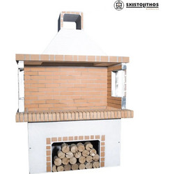 Sxistolithos 0101 Χτιστή Ψησταριά 155x76cm