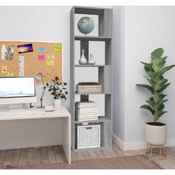 vidaXL Βιβλιοθήκη 45x24x160cm 826376