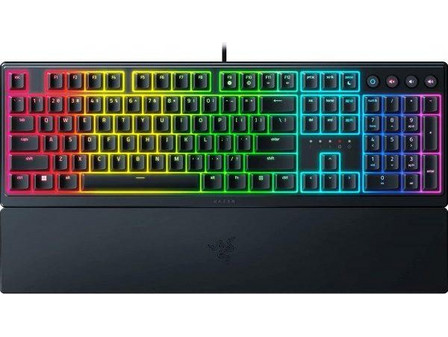 Razer Ornata V3 Gaming Πληκτρολόγιο RGB Black