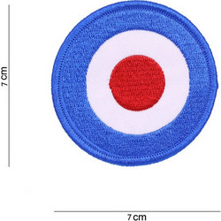 Ραφτό Σήμα PATCH AIRFORCE LOGO