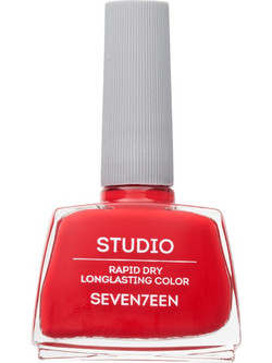 Seventeen Studio Rapid Dry Lasting Color 18 Gloss Βερνίκι Νυχιών Μακράς Διαρκείας Quick Dry 12ml