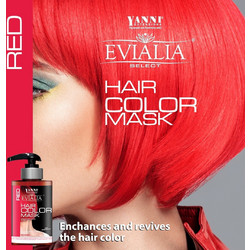 Yanni Extensions Evialia Hair Coral Χρωμομάσκα Μαλλιών 300ml