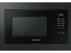 Samsung MG23A7013CB/OL Εντοιχιζόμενος Φούρνος Μικροκυμάτων με Grill 23lt Μαύρος