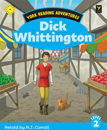 YRA 2: DICK WHITTINGTON PACK (READER + ACTIVITY BOOK)