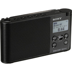 Sony XDR-S41D Black
