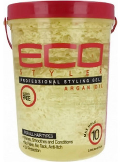 Τζελ μαλλιών με Έλαιο Argan Eco Style 2.3L