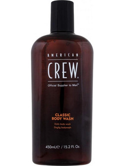 American Crew Classic Ανδρικό Αφρόλουτρο σε Gel για Ξηρό Δέρμα 450ml