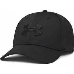 Under Armour Ανδρικό Καπέλο Jockey Υφασμάτινο Μαύρο 1376700-002