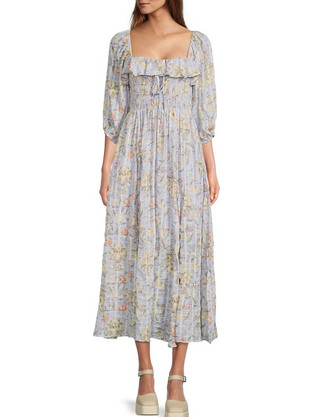 Free People Oasis Midi Φόρεμα OB1646140